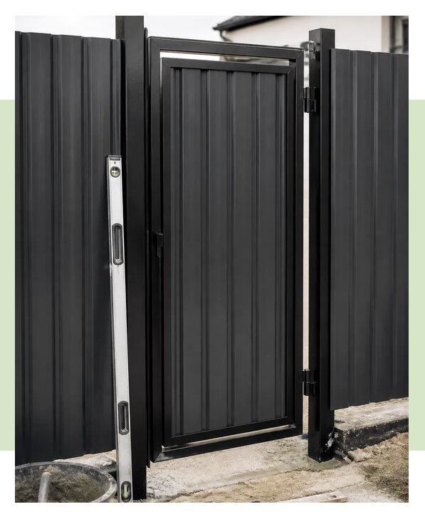 Калитка с установкой и выгодной ценой под ключ в Норильске